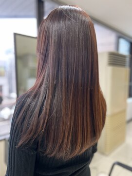 ヘアープレイス クリアライン 澄川店(hair place CLEAR LINE) ＨＩＴＡ酸熱トリートメントでサラツヤ☆