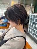 [ショート/ボブ/ハイライト/髪質改善/縮毛矯正]