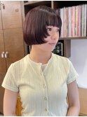 姫カットボブ