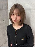 イメチェンヘアスタイル美髪のススメワイドバングブルーブラック