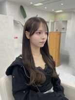 スウェル(SWELL)&nbsp;地毛風エクステ/カットカラーエクステ