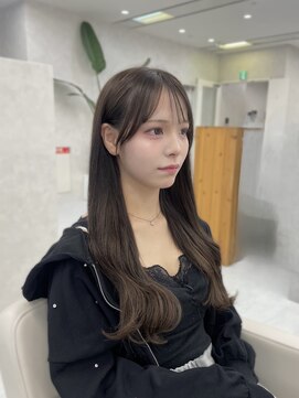 スウェル(SWELL) 地毛風エクステ/カットカラーエクステ