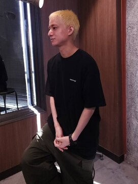 ブロック ジャポン(bloc japon) 金髪ボウズ