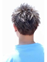 リップス 原宿(LIPPS)&nbsp;バンズモヒカン 刈り上げイメチェングランジスマート無造作