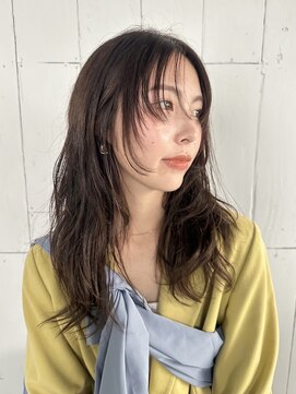 スタイル 茅ケ崎(STYLE) 【ハクラ】レイヤー 顔周りレイヤー ハッシュカット ウルフ