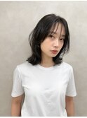 韓国風くびれヘア