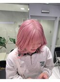 ホワイトピンク