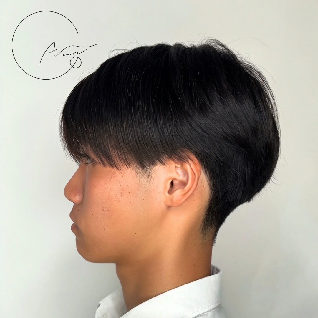 マンズ刈り上げマッシュ：L261091126｜ヘアアジュールココ(hair azure
