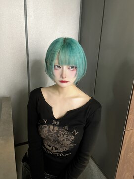 キイ ギンザ(k.e.y GINZA) 夏からずっと人気なミントカラー