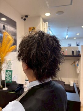 インパークス 北千住店(INPARKS) メンズパーマ［北千住店］