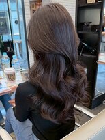 ディフィーノ 赤坂(DIFINO)&nbsp;艶髪ウェーブ/髪質改善/透明感カラー/ダークブラウン