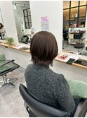 黒髪/オリーブグレー/小顔/ココアベージュ/印西牧の原駅