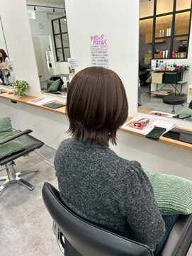 ノマド 印西牧の原千葉ニュータウン(NOMAD) 黒髪/オリーブグレー/小顔/ココアベージュ/印西牧の原駅