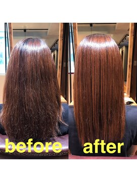 ルアナ(luana.) 髪質改善トリートメント