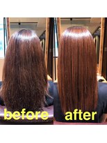 ルアナ(luana.) 髪質改善トリートメント