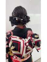 リーホリエ(Lee Horie) 成人式にもおすすめ!ヘアセット【MOMOKA】