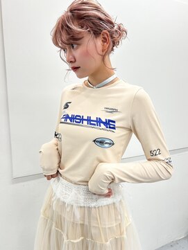 カシェル トウキョウ(Cashel Tokyo) ボブアレンジ/ヘアセット