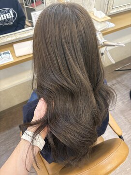セブンルックス モカ 宇都宮鶴田店(7LOOKS mocha) アッシュグレージュ
