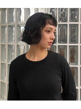 ロールアップスリーブス(ROLL UP SLEEVES)&nbsp;フレンチボブパーマ