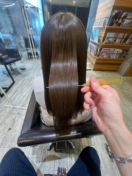 西宮/髪質改善/イルミナカラー/インナーカラー/白髪染め/