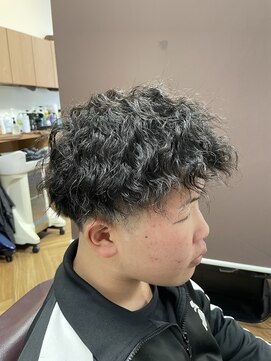 ルシードスタイルバレッタ フォーメン(LUCIDO STYLE BARRETTA for men) ツイストスパイラルパーマ