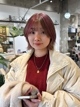 ゼストカロン(ZEST Kalon) おまかせデザインカラー <ケアブリーチメニュー>