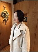 大人のエレガントボブ
