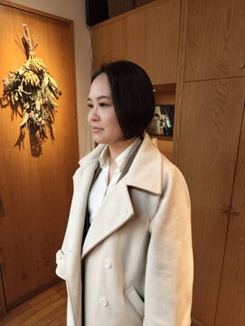 ロジエ(ROSIER) 大人のエレガントボブ