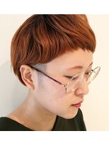 メグリ(meguri)&nbsp;マッシュショート　ベリーショート