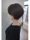 大人の品格ショートボブ