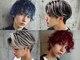 ネハス(nehus.)の写真/メンズカット×カラーならお任せ*バレイヤージュ×ブリーチも◎[原宿/ケアブリーチ/ブリーチ/men's/学割U24