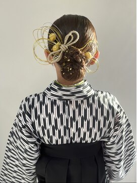 カヌヌ(KANUNU) ☆卒業式セット☆ヘアピース編み込みシニヨンセット