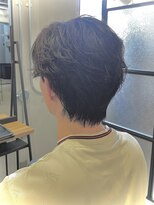 ガイ ラタン ウエスト(GUY lattan west)&nbsp;MEN'S/松戸駅/リバースセンターパート/フェザーパーマ