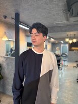 ザ シーワークス(THE Cworks)&nbsp;メンズパーマ/刈り上げ/ニュアンスパーマ
