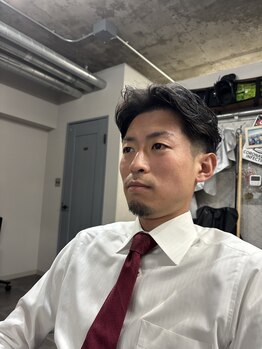 キャロル(CAROL)の写真/【身だしなみ◎】オンオフ決まるスタイル×シェービングでキレイな素肌へ◇清潔感UPで好印象スタイルに♪