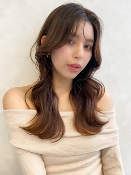 TLUUS 梅田茶屋町店【トゥルーズ】前髪&韓国レイヤー&ボブ&髪質改善【4/4~(予定)】 【TLUUSイメチェン前髪ピンクベージュクールショート】