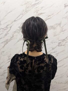 シンシア 新宿(CYNTHIA) CYNTHIA/suzuka】UP/結婚式/卒業式/カチモリ/ツイン