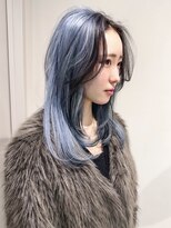 キオク(KIOX) ブルーカラー/水色カラー/ハイトーンカラー/ブリーチ/名古屋/栄