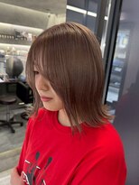 シェリール(CHERiR)&nbsp;大人可愛いミニボブ◎前下がり×くびれで小顔効果髪質改善