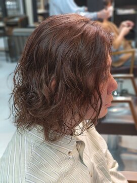 グロウ 博多店(growth) グランジパーマ