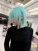 ロテサカエ(Lote.Sakae)&nbsp;着物ヘア/大人ガーリー/ダークアッシュ/似合わせカット/栄