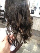 ヘアリゾート エーアイ 浅草ROX店(hair resort Ai)&nbsp;ミルクティーブロンド/ワンホンレイヤー[浅草]