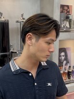 ロンドポレール 北千住(Lond polaire)&nbsp;men's/メンズ/ニュアンスウルフパート/リバースセンターパート