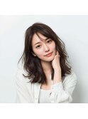 似合わせカット/大人ガーリー/ダークアッシュ/着物/上尾/上尾駅