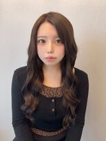 ロサ ファイブヘアー(Rosa..5Hair)&nbsp;ダークブラウンロング