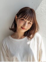 ハートテンセカンド 武蔵新城店(HEART2nd)&nbsp;武蔵新城/ミルクティーブロンド/ダークブルー/デジタルパーマ