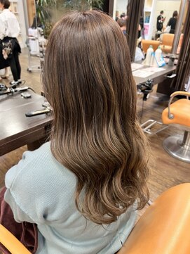 プランタンアヴェダ(printemps AVEDA) ベージュカラー
