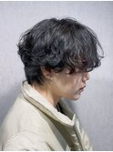 カルマヘア/ラフパーマ/シースルーマッシュ/サーフカール