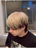 【アンブレラカラー×再現性抜群のメンズ万能マッシュウルフ】