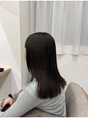 美髪矯正×艶髪ストレート